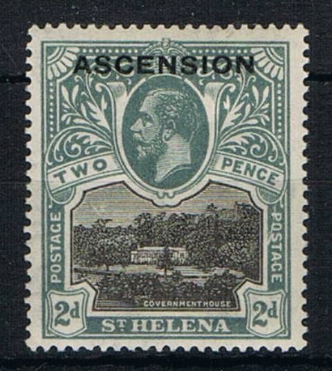 Image of Ascension SG 4a VLMM British Commonwealth Stamp